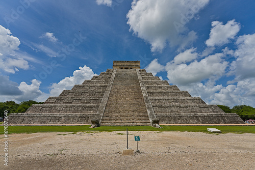 Temple of Kukulcan at Chichen Itza
