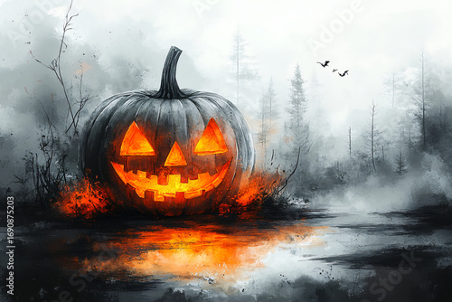 Possessed Infernal Pumpkin