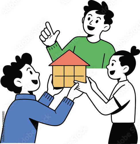 Teamwork Builds Dreams Collaborative Homeownership