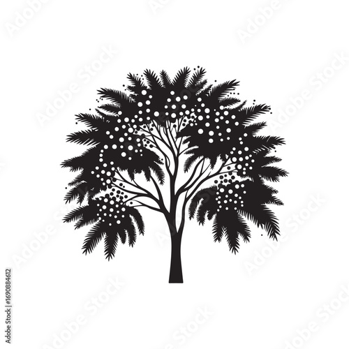 Mimosa tree Vector (1).eps