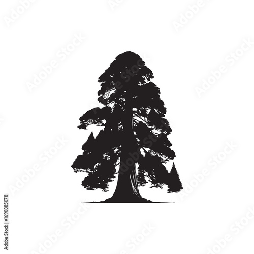 Redwood tree Vector (2).eps