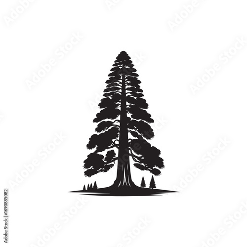 Sequoia tree Vector (1).eps