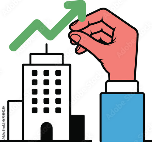 Boosting Business Growth A Visual Representation