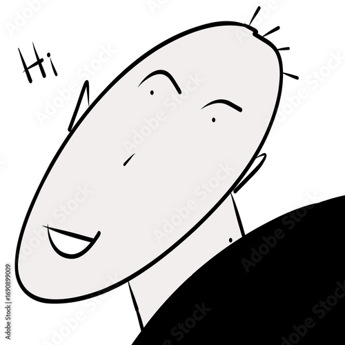 Say hi