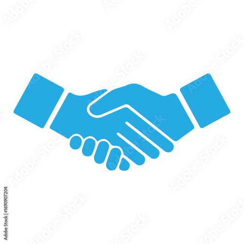 handshake vector illustration