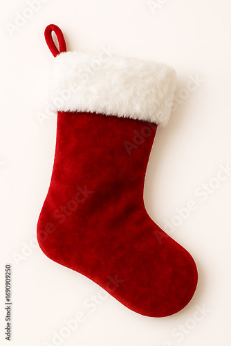 christmas stocking with gifts