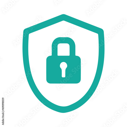 lock icon vector illustration