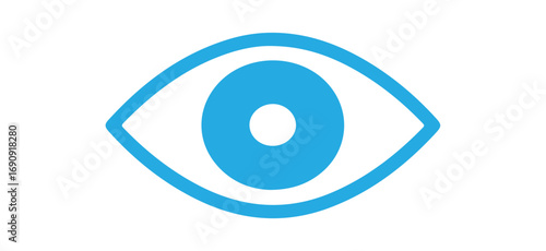 Blue Eye Icon