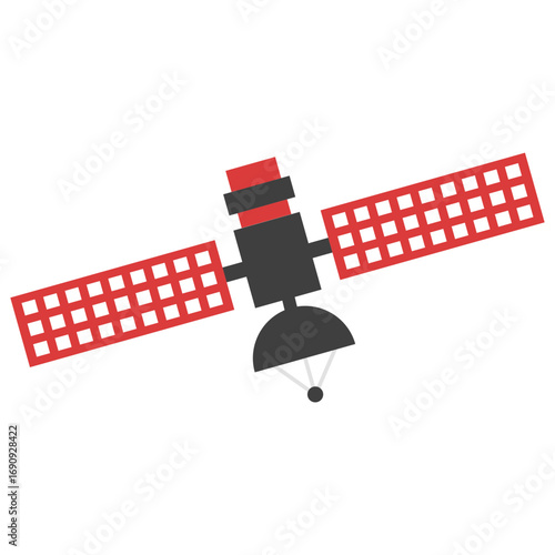 Satellite Vector Graphic 
