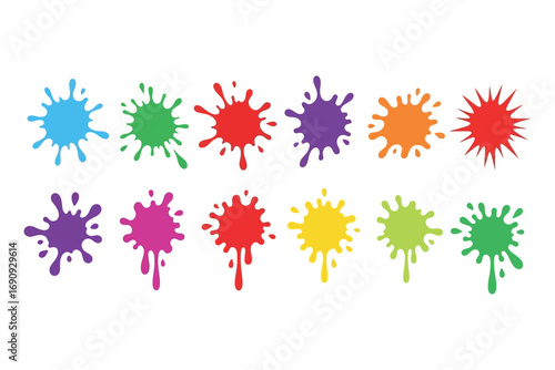 Colorful Splashes