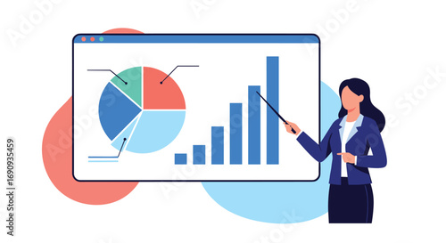 Understanding business growth strategies through data visualization and expert analysis