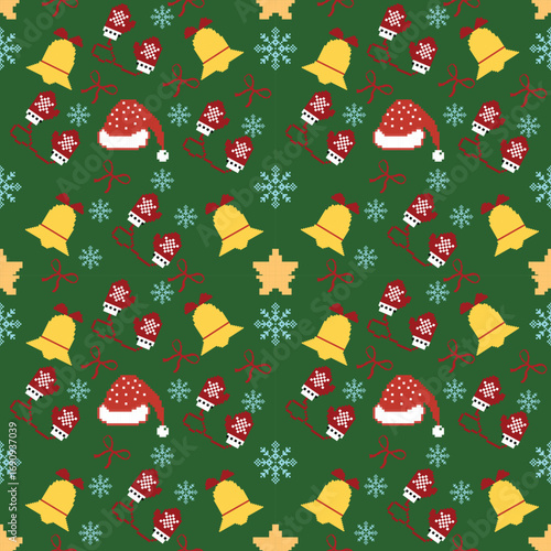 christmas seamless pattern