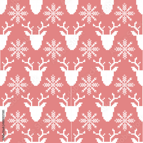 seamless pattern with cats