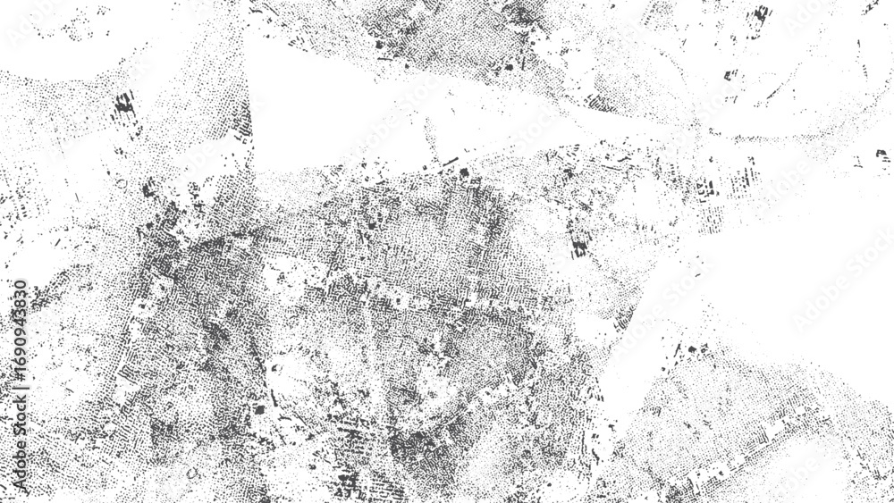 Obraz premium Grunge texture vector illustration with noise particles and distressed design background. 