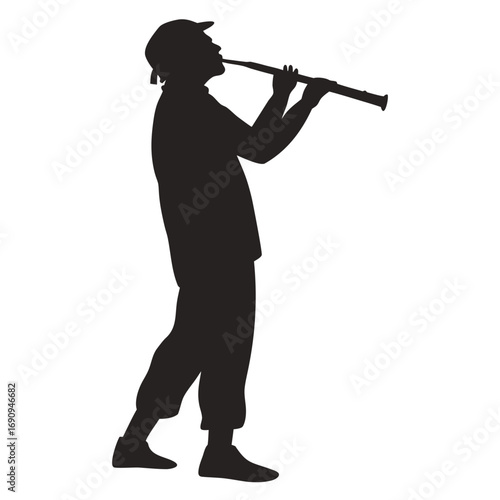 Shepherd whistling