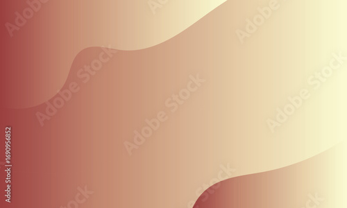 Gradient Background with Smooth Transition from Light to Dark Red
