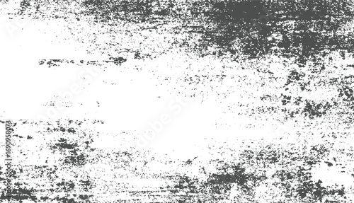 Wallpaper Mural Dark gray speckles on white background texture grunge Torontodigital.ca