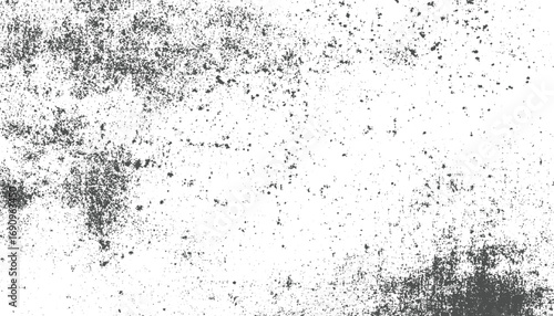 Speckled grey grunge distressed background abstract black