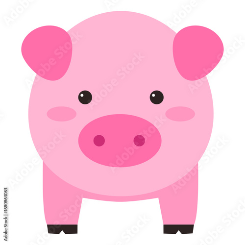 Pig Livestock Icon