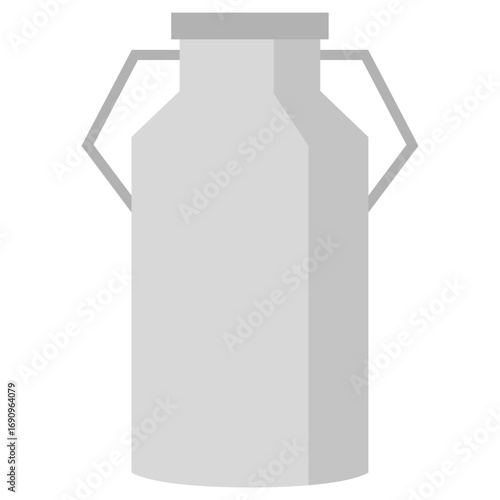 Milk Can Dairy Icon