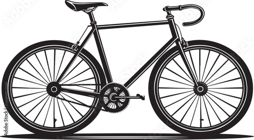 bicycle vector illustration
