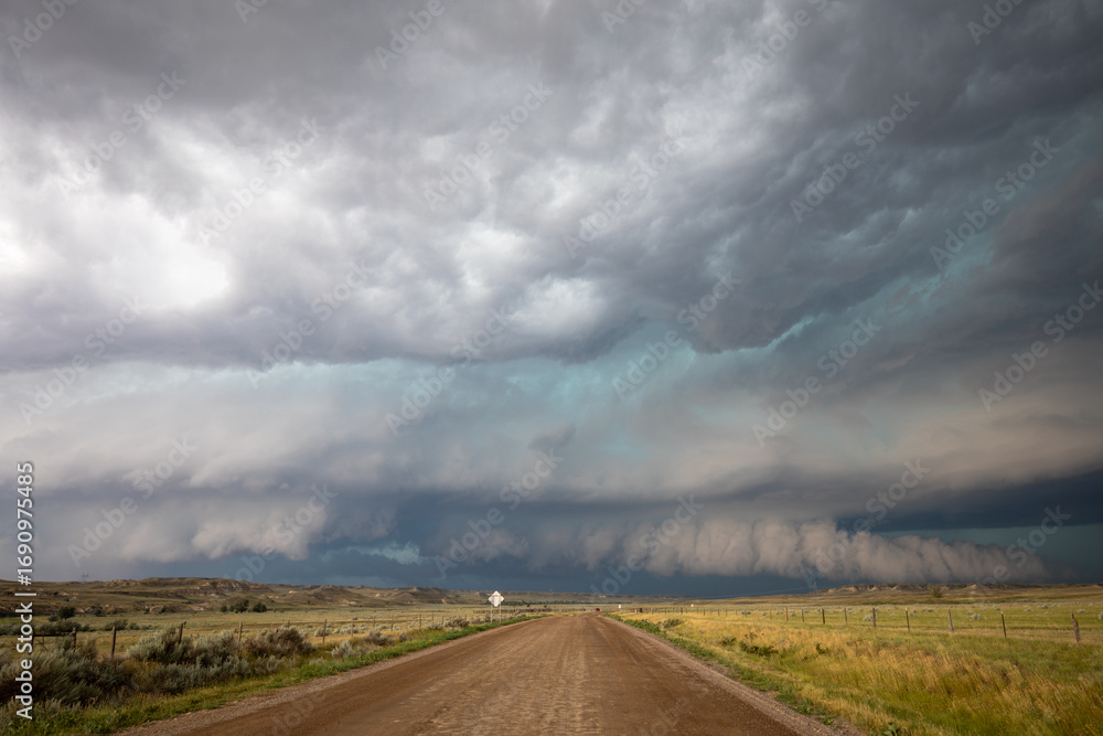 Fototapeta premium Severe Thunderstorms