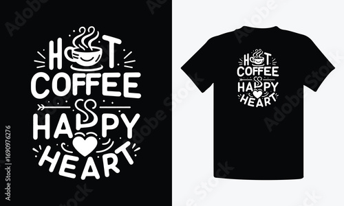 COFFEE  t shirt design 