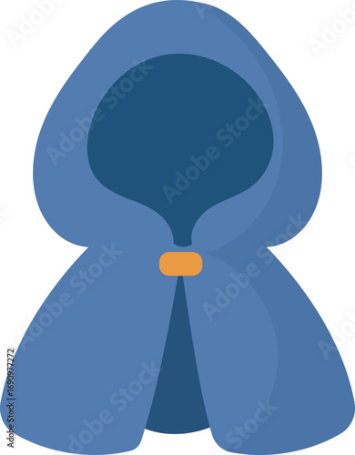 Cloak Hooded Cape Illustration Fantasy