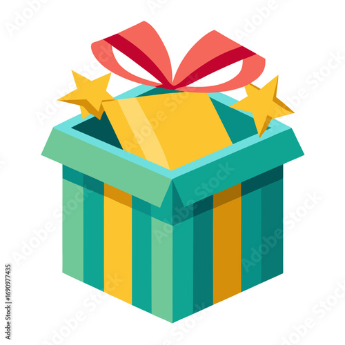gift box with ribbon
