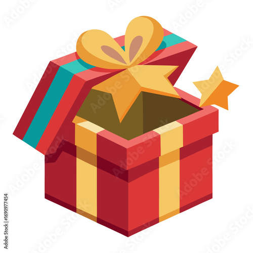 gift box vector illustration