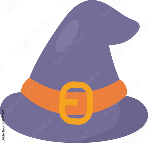 Witch Hat Pointed Cap Illustration