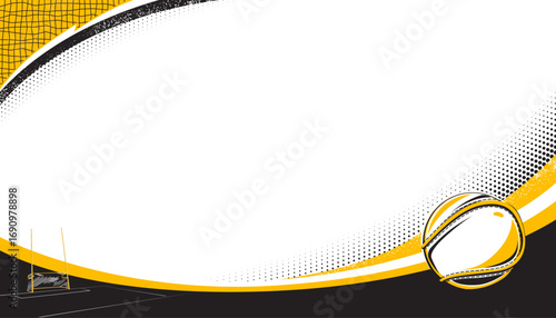 Abstract hurling background. Sports concept
