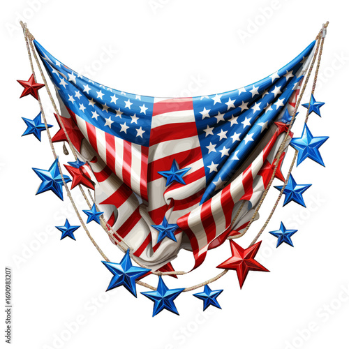flag bunting USA