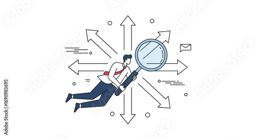 Navigating complex decision making processes through analytical exploration and strategic choice