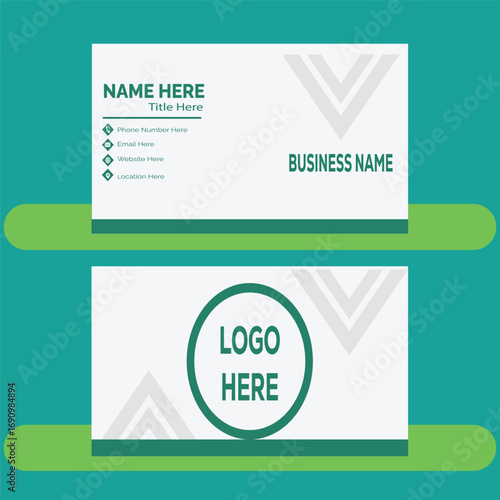 new best designs modern business card visiting card template