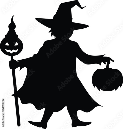Diverse halloween costumes celebrating cultural adaptation and inclusive trick or treating traditions for a banner or advertisement isolated on white background isolated on transparent background