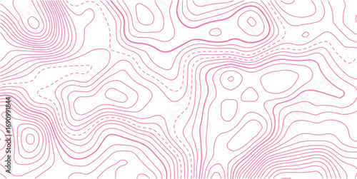 pink color line. white background. Vector illustration 
