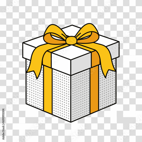 gift box vector illustration