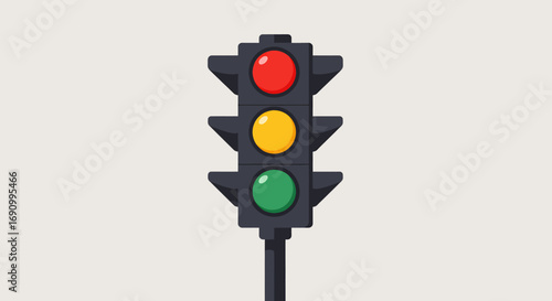 Traffic Light System for Road Safety.