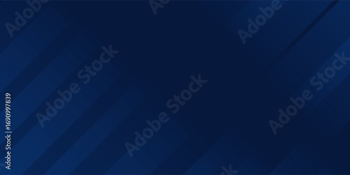 Black dark navy blue silver abstract pattern background. Geometric shape. Line triangle angle fold polygon diamond 3D simple abstract modern