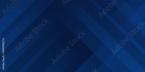 Black dark navy blue silver abstract pattern background. Geometric shape. Line triangle angle fold polygon diamond 3D simple abstract modern