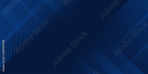 Black dark navy blue silver abstract pattern background. Geometric shape. Line triangle angle fold polygon diamond 3D simple abstract modern