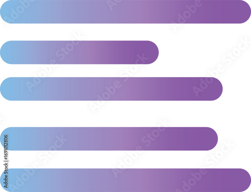Gradient button set for Ui/ux design 