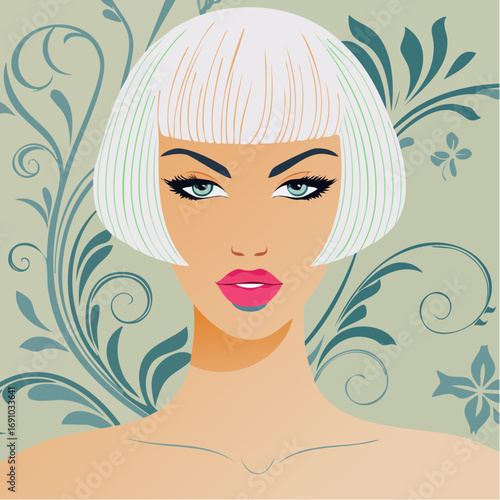 venetian lace fringe crest for silk primer and blush powder