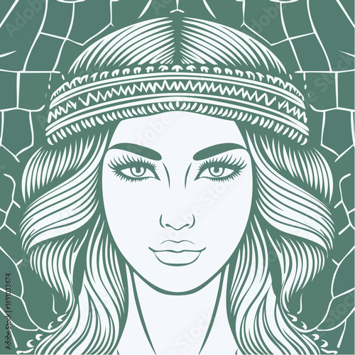 celtic woven crown crest for sea-kelp body lotion and oat-milk bath soak