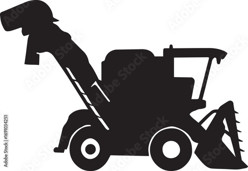 Sugarcane Harvester Machine | Modern Automatic Harvesting Equipment for Smart Farming