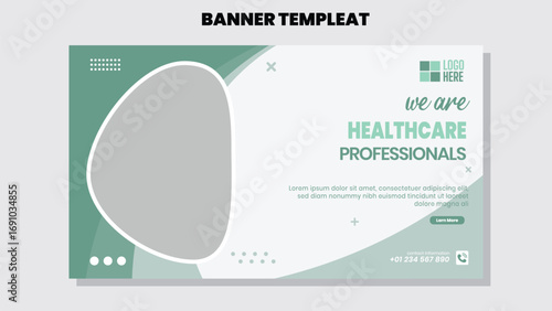 Health Care Medical Social Media Post for Online Marketing Promotion Banner, Story and Web Internet Ads for doctor, nurse, dentist, dental clinic and hospital