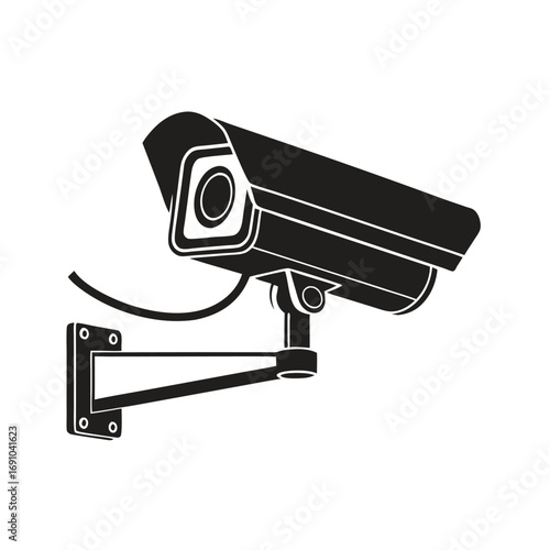 Modern Surveillance Camera Icons | CCTV Security System Vector Pack