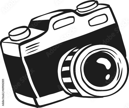 Retro Camera – Vintage Classic Photography Equipment