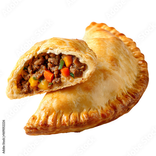 Cornish pasty golden crust savory delight PNG